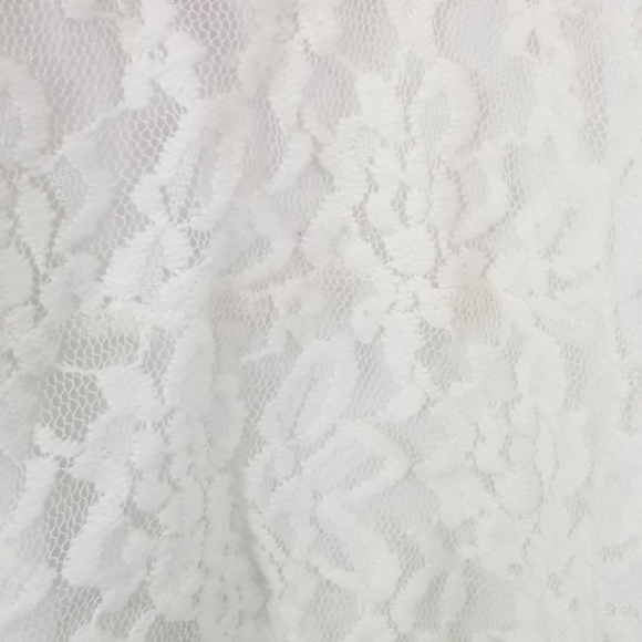 B. Smart Party Dress. Peephole Chest. Neck Tie. Loose Top Hug Bottom. Size 5/6. - Picture 3 of 5